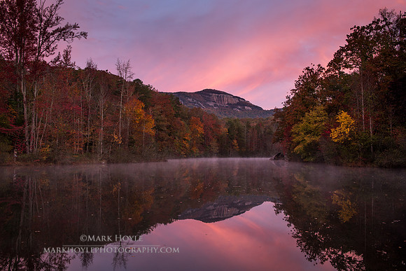 Sunrise Reflection at Table Rock