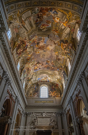Entrance Ceiling