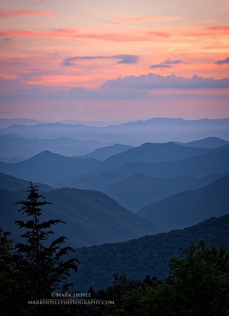 Caney Fork Sunset