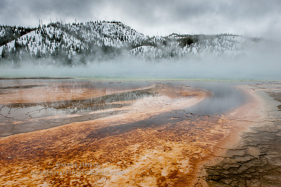 Grand Prismatic Winter