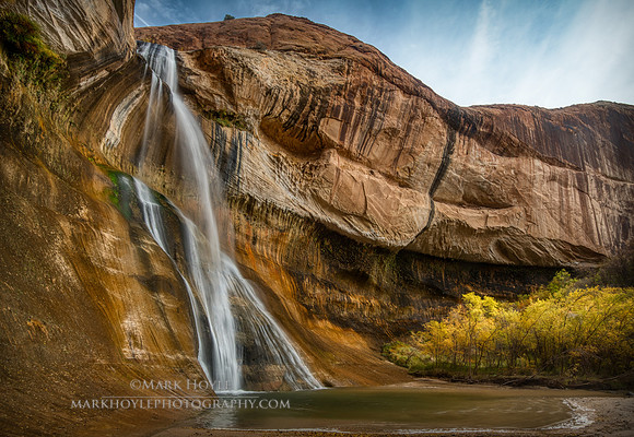 Lower Calf Creek Falls