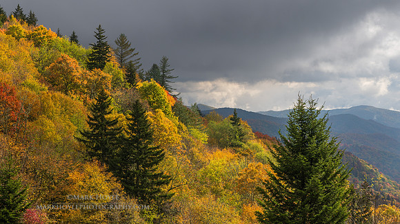 Fall at Oconaluftee Overlook
