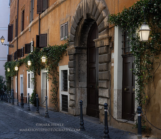 Street scene Rome