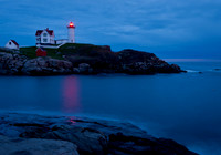 Nubble Light Twilight
