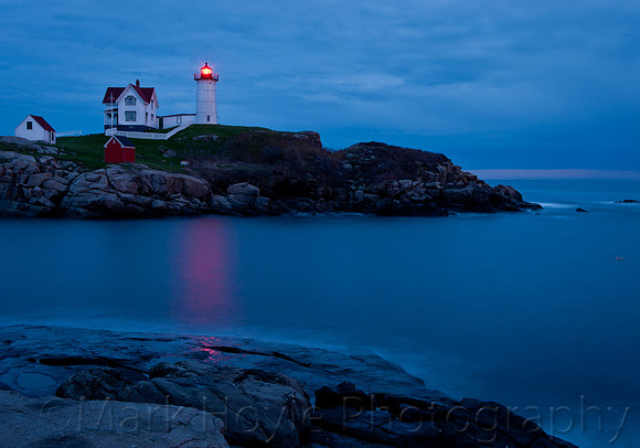 Nubble Light Twilight