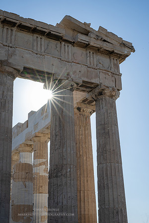 Parthenon starburst