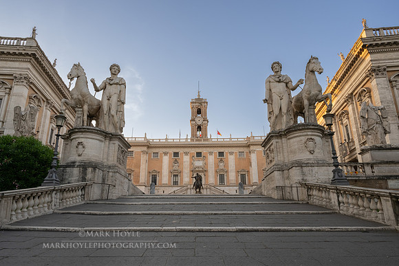 Michelangelo's Staircase