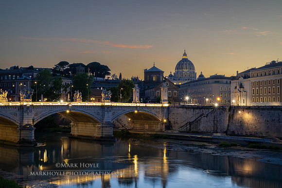 Sunset Rome