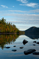 Sunrise at Jordan Pond