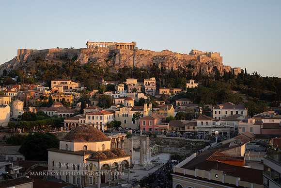 Acropolis Sunset